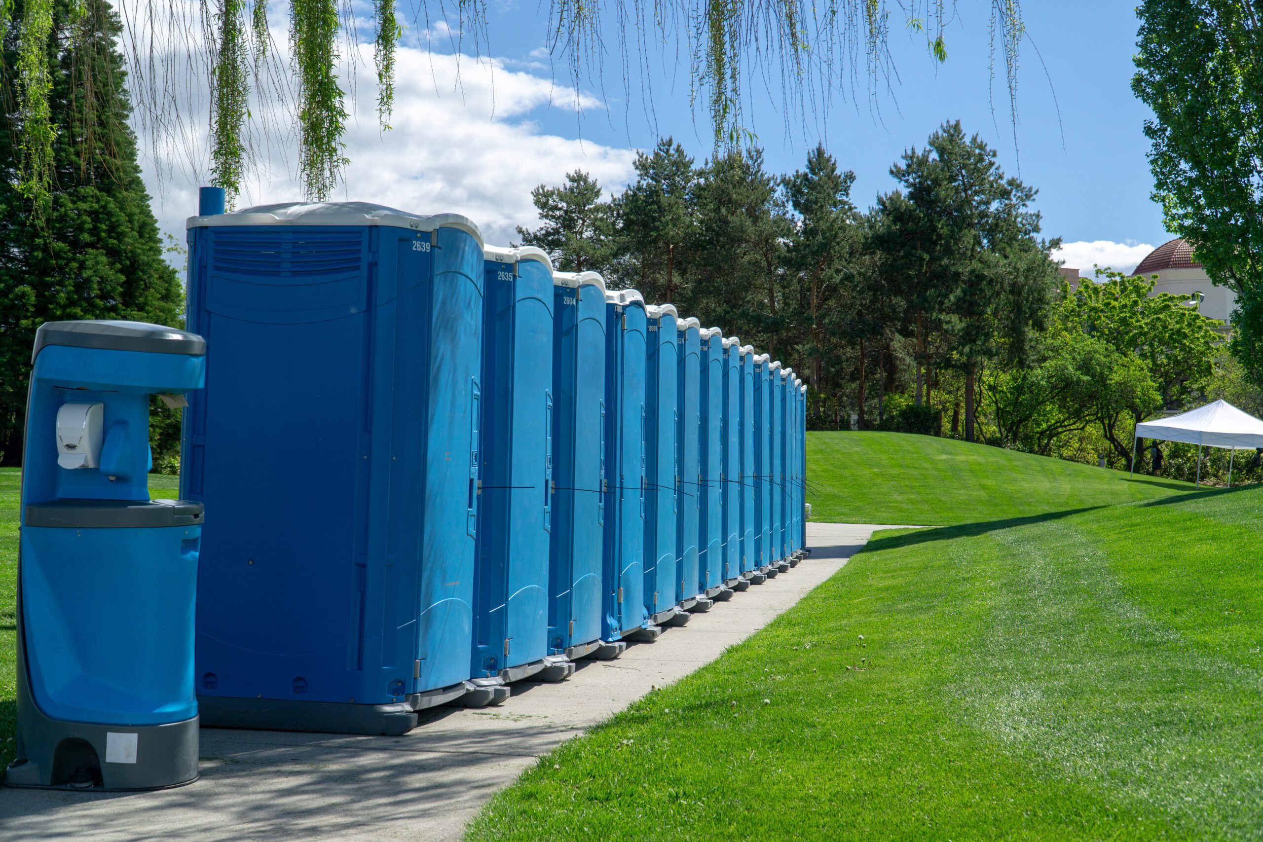 Maintenance Requirements for Portable Handwashing Stations in Porta Potty Rental: A Commercial Guide