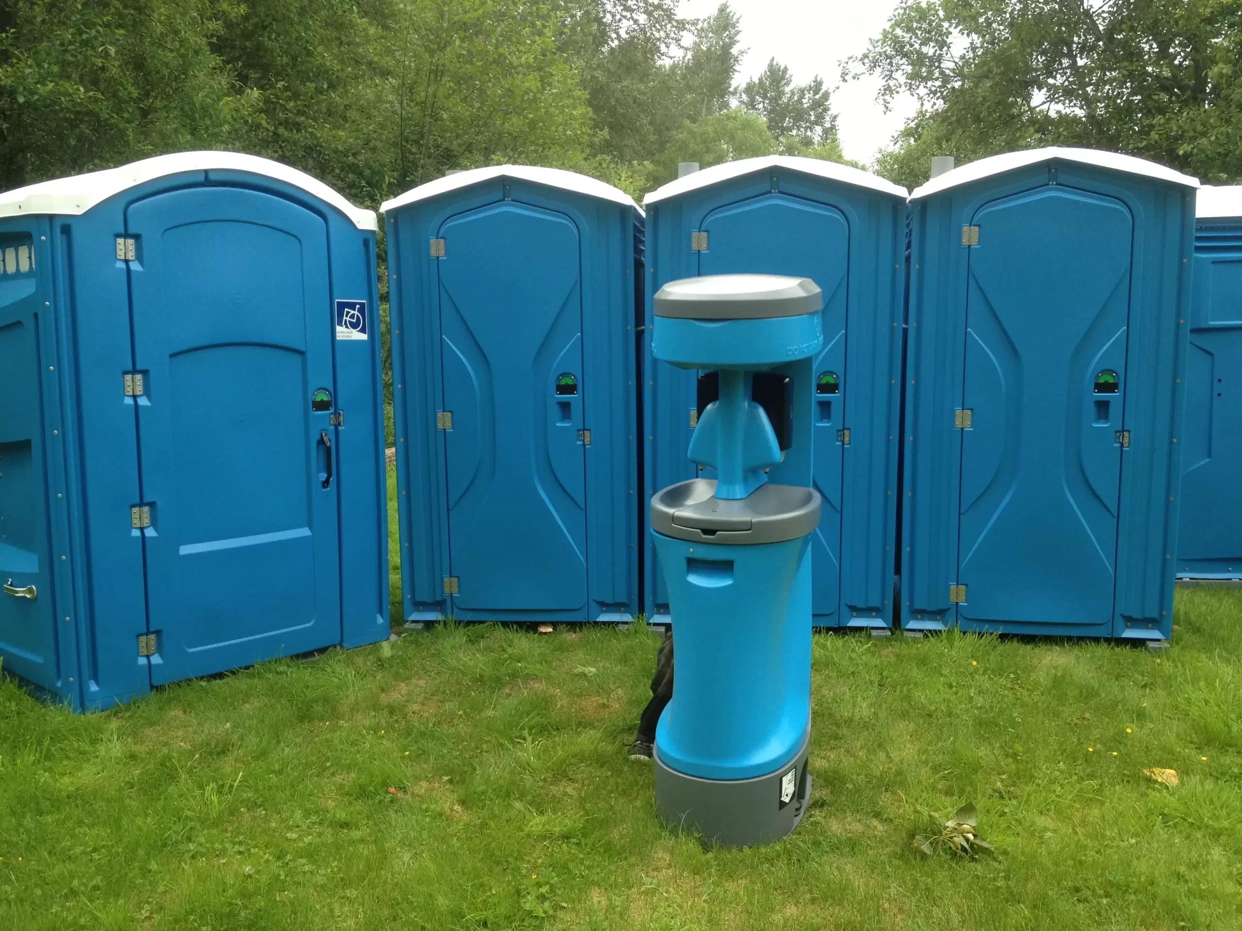 Hand Wash Stations: Essential Hygiene Solutions for Porta Potty Rental in Dallas TX: Temporary Restroom Services
